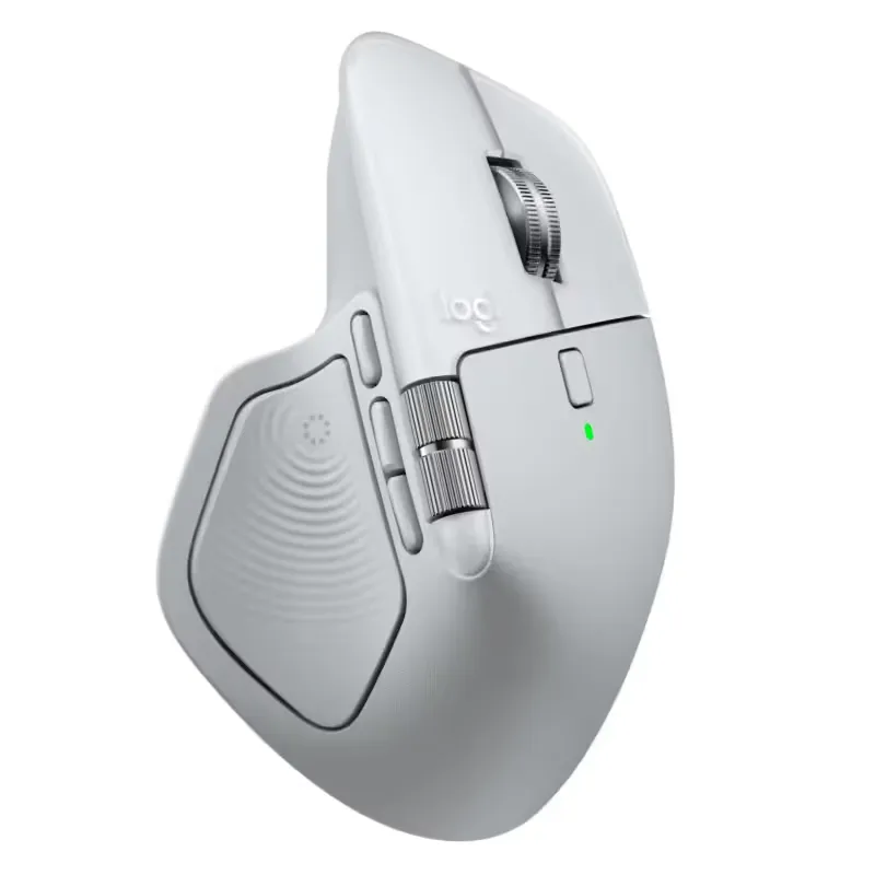 Logitech USB WRL MX Master 4/WH/Silver 910-007576