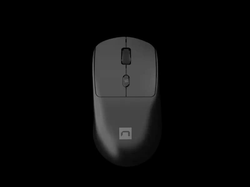 Natec Wireless 2.4 GHz Black