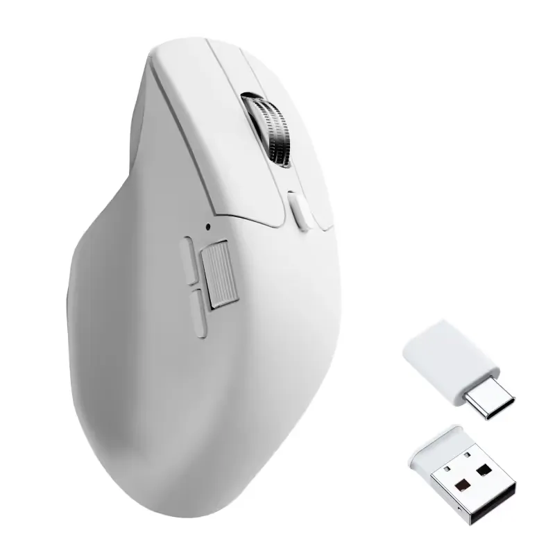 MOUSE USB WRL M6/White M6S-B72 Keychron