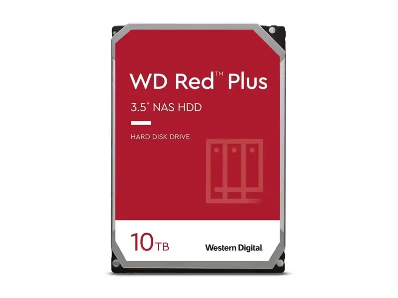 Western Digital 10TB WD Red Plus /s