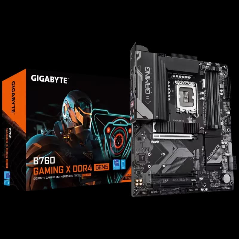 Gigabyte B760 Gaming X DDR4 GEN5