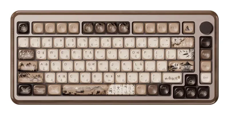 KEYBOARD WRL MU02 Mountain/Seclusion 6925758630979 Akko