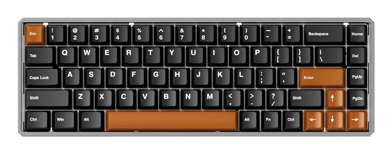 KEYBOARD WRL MOD68-HE/02N-02H-00T-02E-02Q-02K Akko