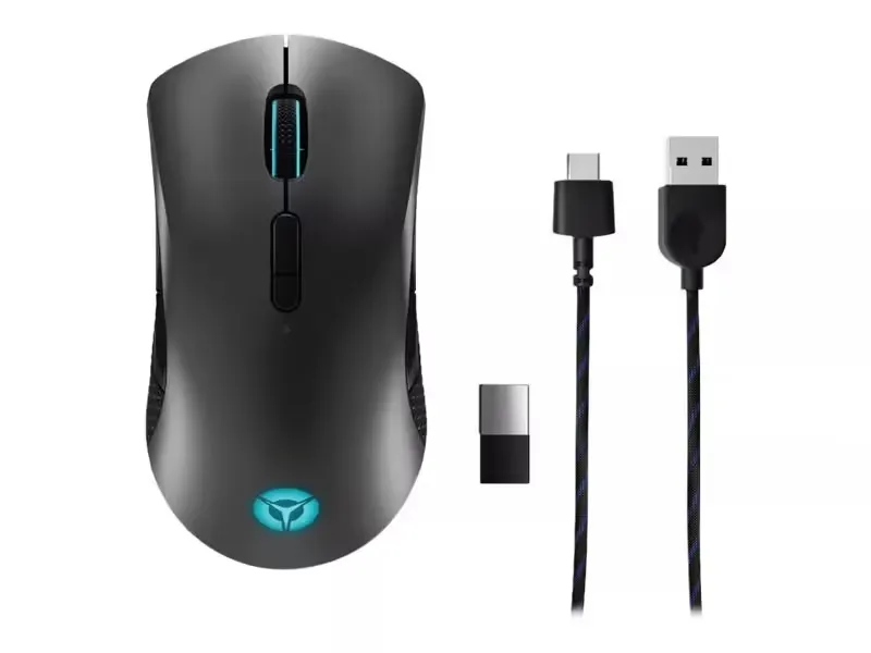 Lenovo Wireless Legion M600 2.4 GHz, Bluetooth or Wired by USB 2.0