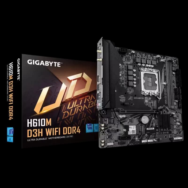 Gigabyte H610M D3H WIFI DDR4