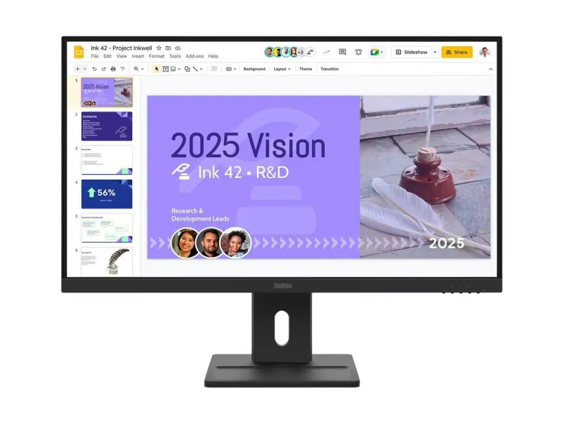 Lenovo 27" QHD IPS 100Hz