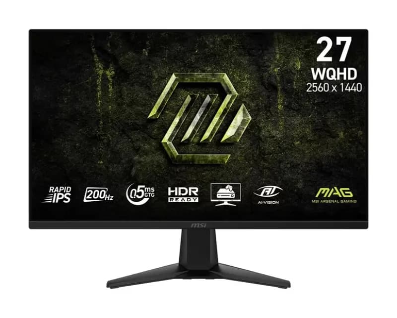 MSI 27" QHD IPS 200Hz (v2)