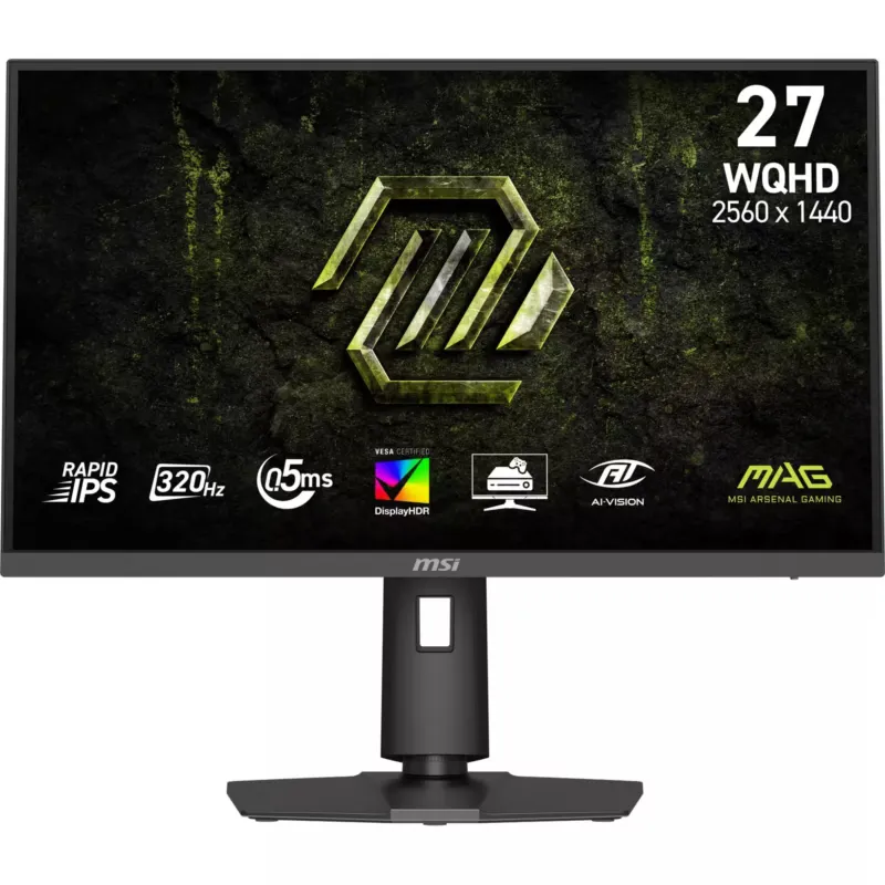 MSI 27" QHD IPS 320Hz