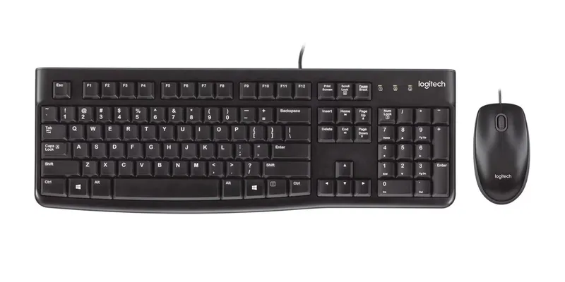 Logitech +MOUSE Combo MK120/Black 920-002562