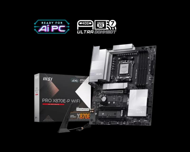 MSI PRO X870E-P WIFI