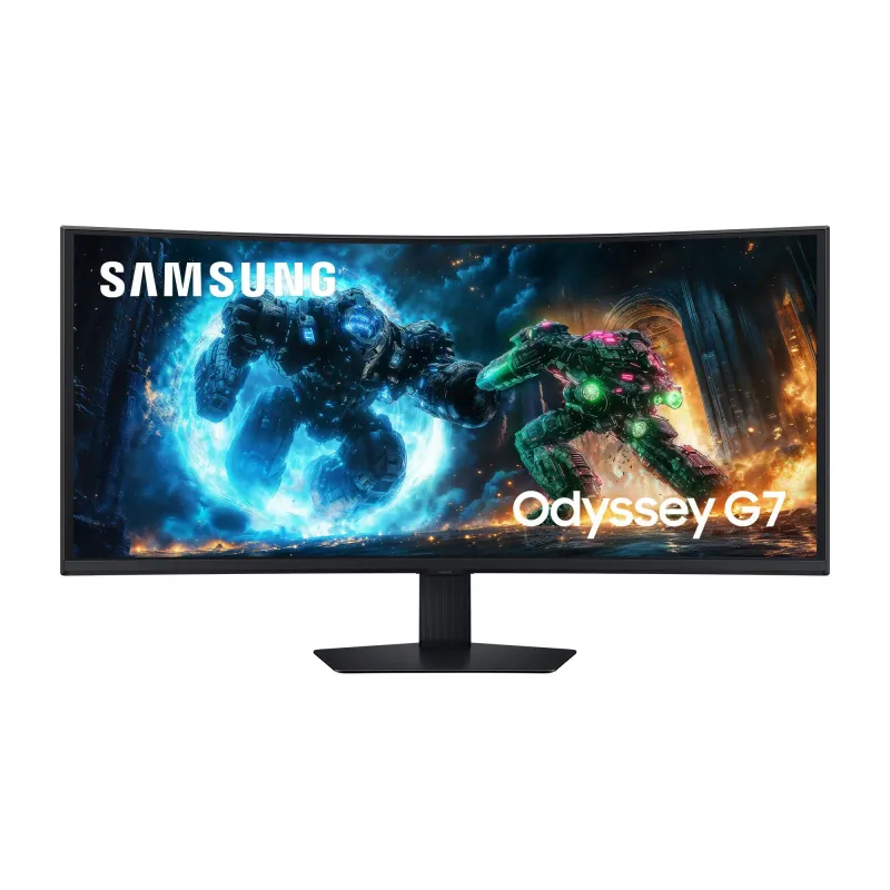 Samsung Lenktas monitorius G75F