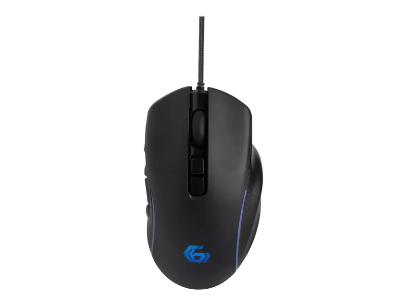 Gembird RGB Backlighted MUSG-RAGNAR-RX500 Wired USB Black