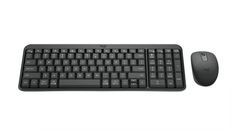 Logitech Bezvadu s un peles komplekts MK250 Compact