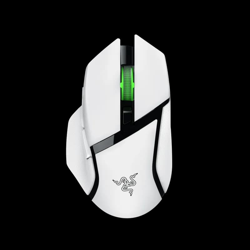 Razer Basilisk V3 X HyperSpeed Wireless Bluetooth White