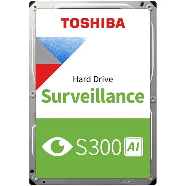 Toshiba Hard Drive BULK/OEM S300 AI Surveillance