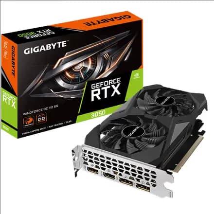 Gigabyte RTX 3050 Windforce OC V2 6GB