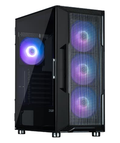 Zalman I3 NEO ARGB BLACK computer case Midi Tower