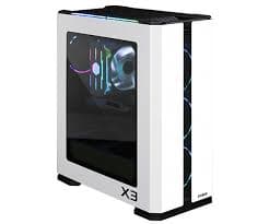 Zalman X3 WHITE computer case Midi Tower