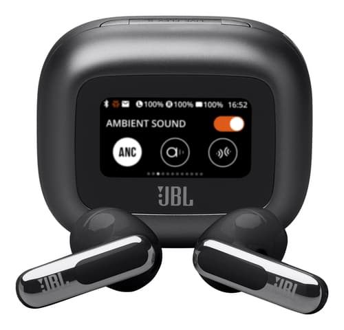 JBL Live Flex 3 Headset Wireless In-ear Calls/Music/Sport/Everyday Bluetooth Black