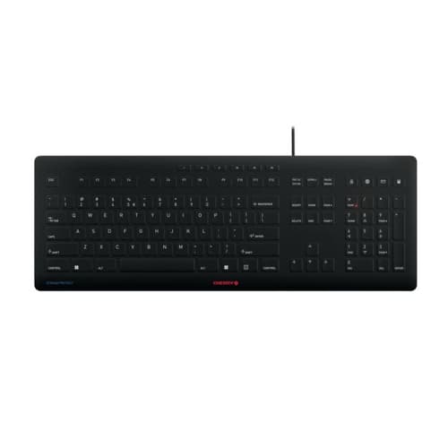 Contour Design JK-8502EU-2 keyboard Universal USB QWERTY English Black