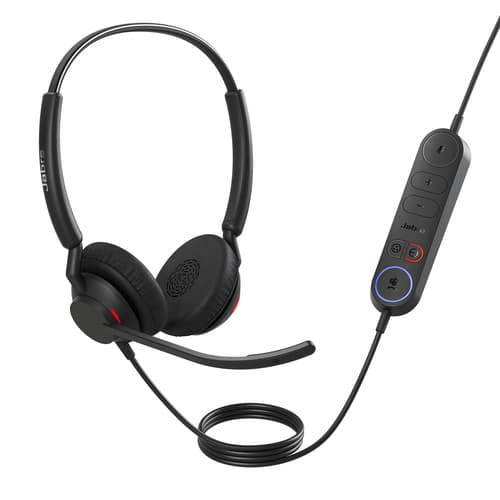 Jabra Engage 40 Headset Wired Head-band Office/Call center USB Type-C