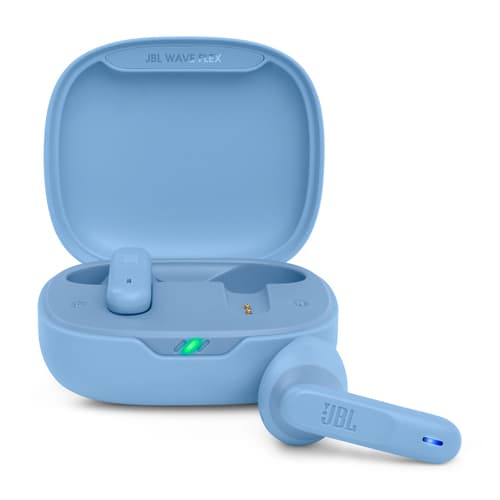 JBL Wave Flex Headset True Wireless Stereo (TWS) In-ear Calls/Music/Sport/Everyday Bluetooth Blue