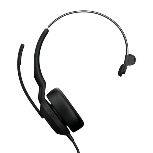 Jabra Evolve2 50 Headset Wired Head-band Office/Call center Bluetooth