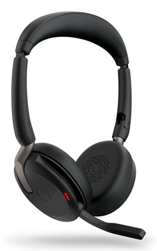 Jabra Evolve2 65 Flex Headset Head-band Office/Call center USB Type-A Bluetooth Charging stand