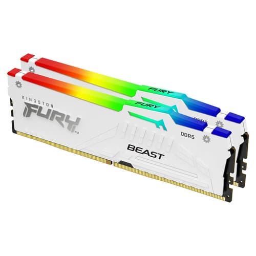 Kingston Technology FURY Beast RGB 2 x 32 GB 6000 MT/s 288-pin DIMM