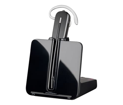 HP Poly CS540A Headset with handset lifter Wired Ear-hook, Handheld Office/Call center Black