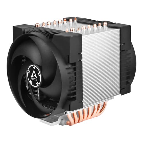 ARCTIC Freezer 4U-M Ampere Processor Air cooler 12 cm Aluminium, Black