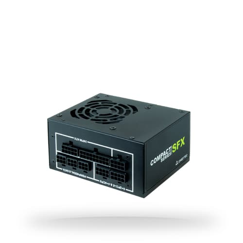 Chieftec CSN-550C power supply unit 550 W 20+4 pin ATX PS/2 Black