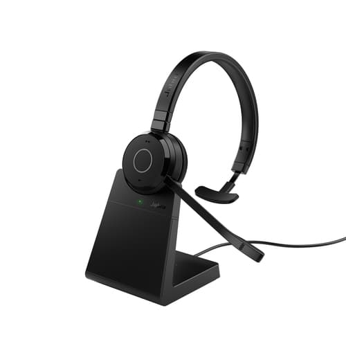 Jabra Evolve 65 TE Headset Wired & Wireless Head-band Office/Call center USB Type-A Bluetooth Black
