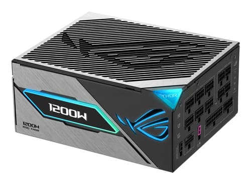 ASUS ROG -THOR-1200P3-GAMING-E power supply unit 1200 W 24-pin ATX ATX Black
