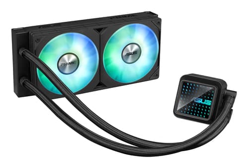 ASUS Prime LC 240 ARGB Computer case All-in-one liquid cooler 12 cm Black