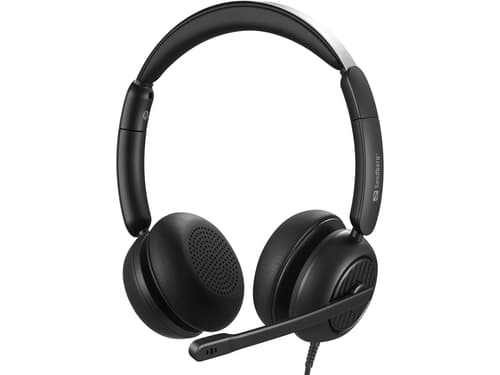 Sandberg 126-54 headphones/headset Wired Head-band Office/Call center USB Type-C USB Type-A Black