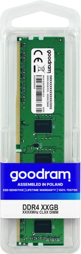 Goodram GR2666D464L19S/4G 4 GB 1 x 4 GB DDR4 288-pin DIMM