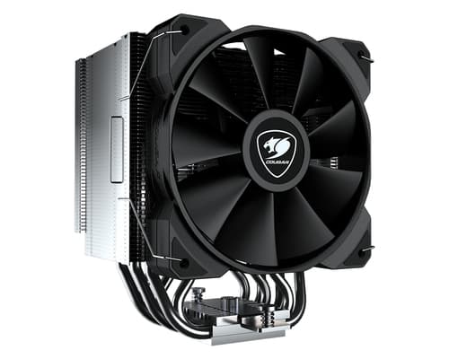 COUGAR CGR-FZAE85 Processor Heatsink/Radiator 12 cm Black 1 pc(s)