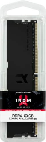 Goodram IRDM PRO IRP-K3600D4V64L18/32GDC 32 GB 2 x 16 GB DDR4 288-pin DIMM