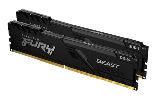 Kingston Technology FURY Beast 2 x 32 GB 3600 MT/s 288-pin DIMM