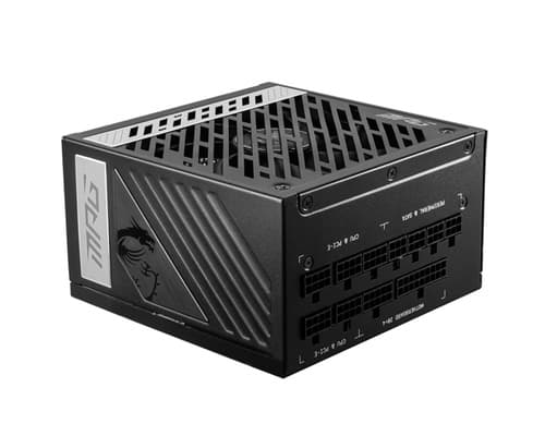 MSI MPG A1000G power supply unit 20+4 pin ATX