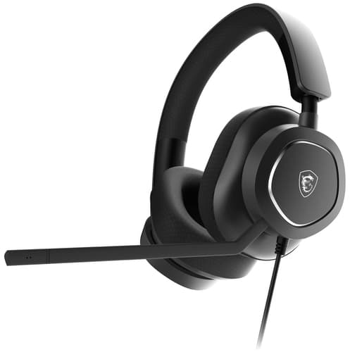 MSI Maestro 300 Headset Wired Head-band Gaming USB Type-C USB Type-A Black