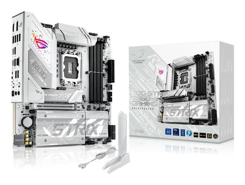 ASUS ROG STRIX B860-G GAMING WIFI Intel B860 LGA 1851 (Socket V1) micro ATX
