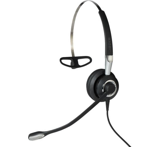 Jabra BIZ 2400 II Headset Wired Head-band, Ear-hook, Neck-band Office/Call center