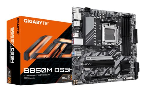 Gigabyte B850M DS3H motherboard AMD B850 Socket AM5 micro ATX