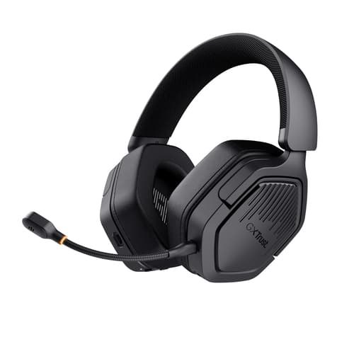 Trust GXT 493 Carus Headset Wired & Wireless Head-band, Helmet Gaming USB Type-C USB Type-A Bluetooth Black