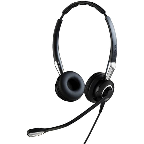 Jabra BIZ 2400 II Headset Wired Head-band Office/Call center