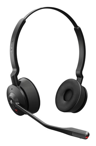 Jabra Engage 55 SE Headset Wireless Head-band Office/Call center Black