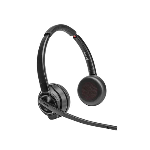 HP Poly Savi 8420 Office Stereo Microsoft Teams Certified DECT 1880-1900 MHz Headset