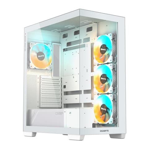 Gigabyte C500 PANORAMIC STEALTH Midi Tower White